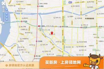 阜阳国际服装城位置交通图5