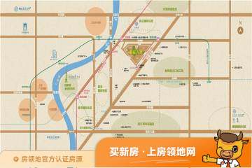阜阳国际服装城位置交通图3