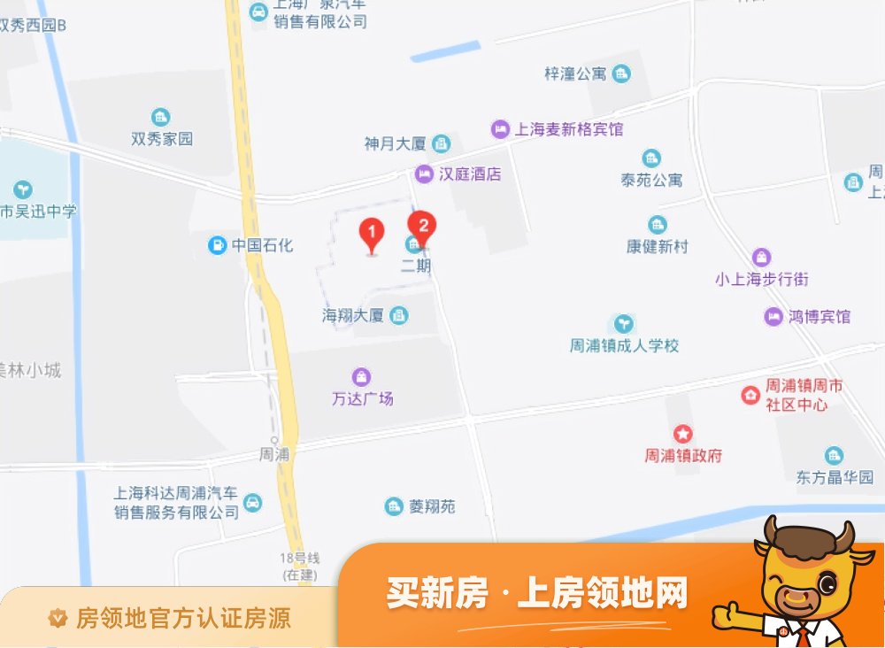 上南嘉园位置交通图18