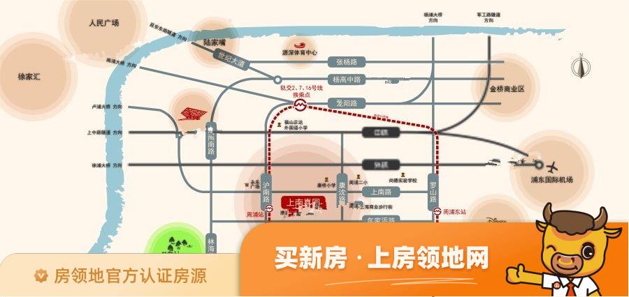 上南嘉园位置交通图19