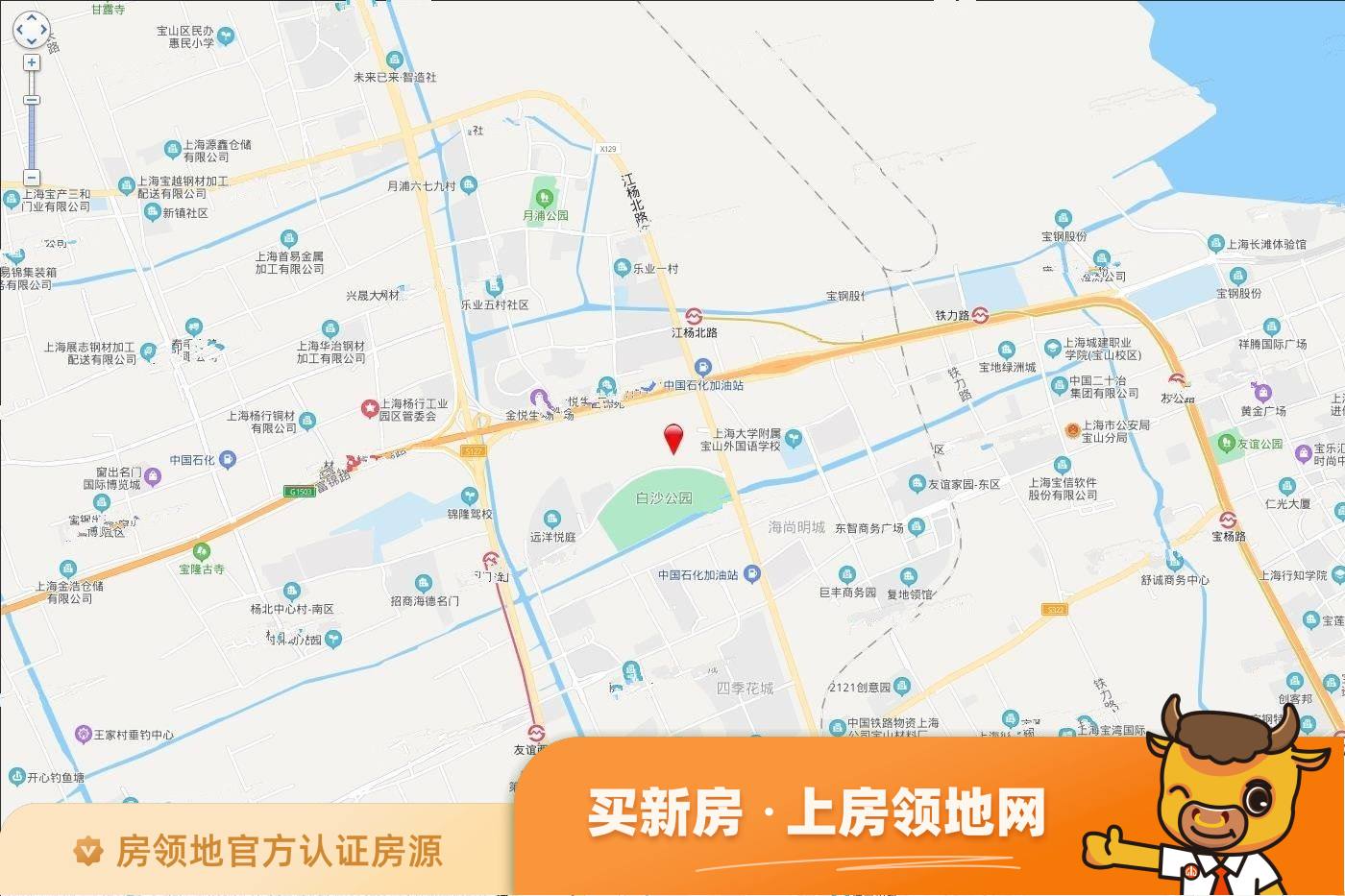 中辰未来港位置交通图8