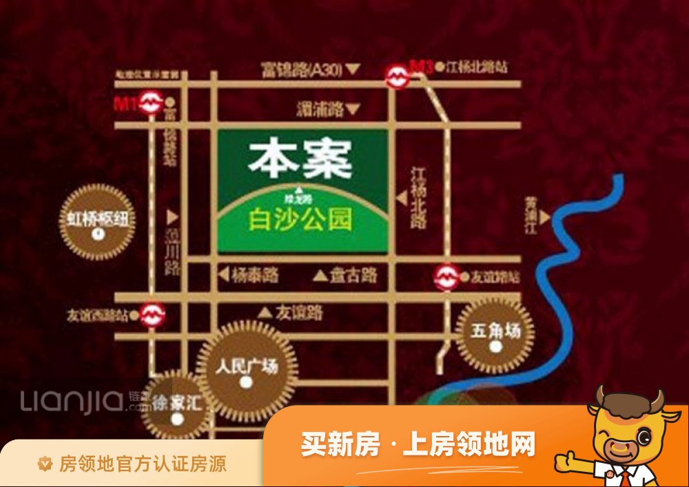 中辰未来港位置交通图2