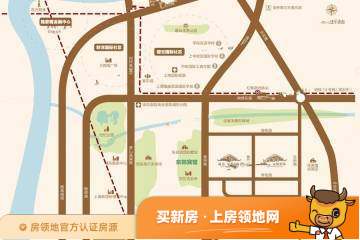 北京城房·清华学府位置交通图5
