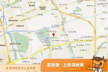 北京城房·清华学府位置交通图6