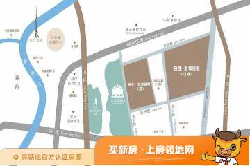 北京城房·清华学府位置交通图9