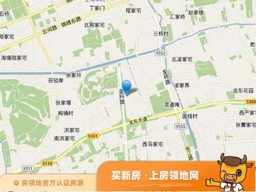 北京城房·清华学府位置交通图11