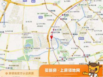 大华清水湾花园三期华府樟园位置交通图54
