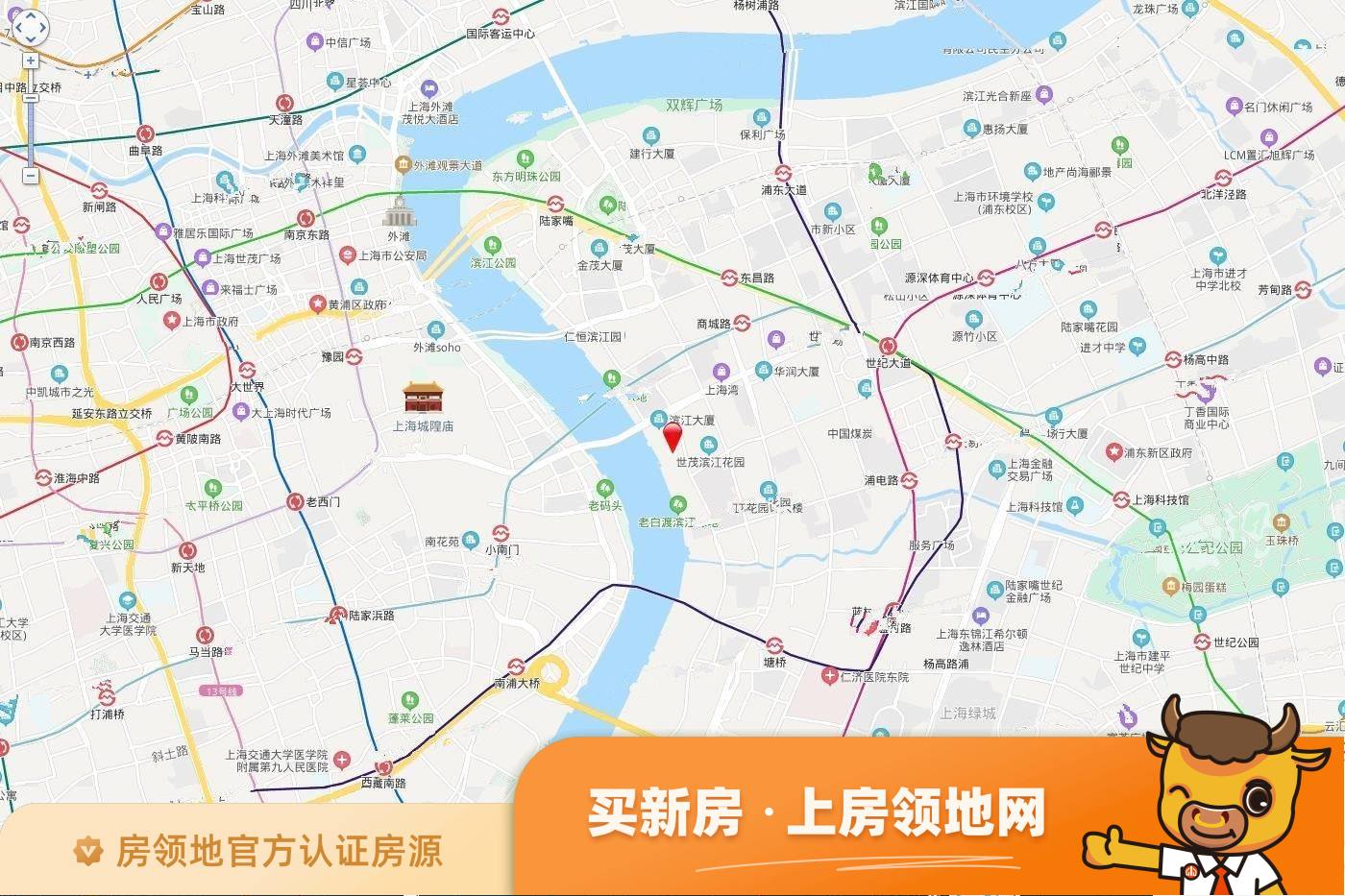 滨江凯旋门位置交通图12