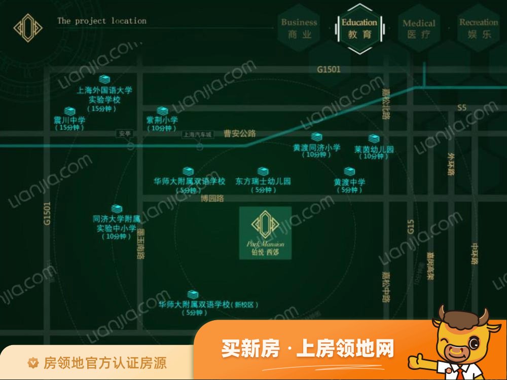 乐业丹桂园位置交通图5