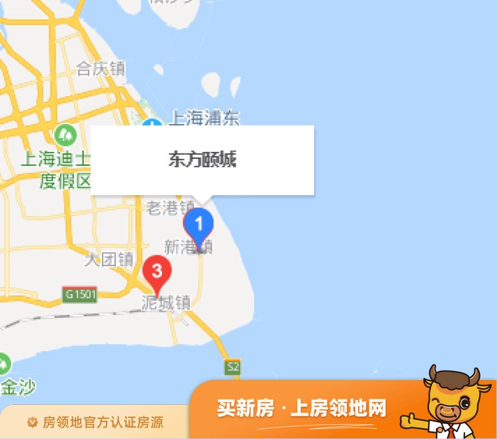 东方颐城位置交通图47