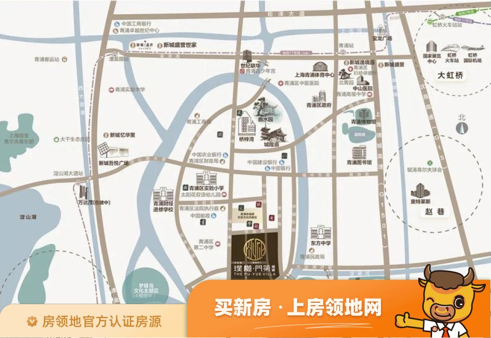 阜阳国际汽配城位置交通图4