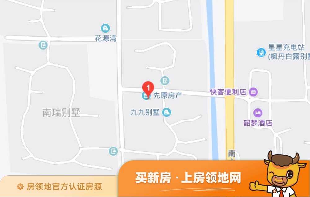 上海名流国际商业街位置交通图27