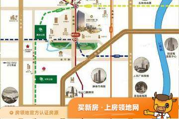 宝恒南山广场位置交通图2