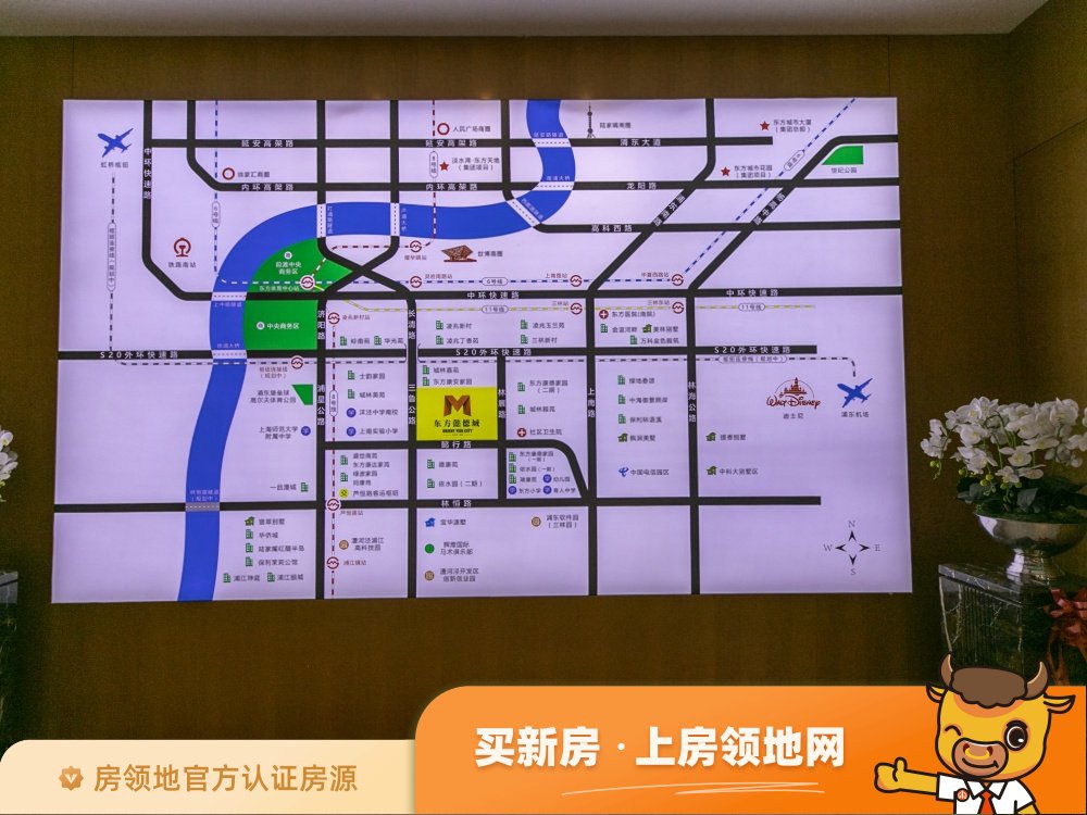 东方懿德城位置交通图19