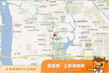 北京城房时代名门位置交通图5