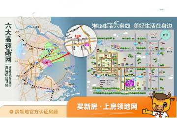 上海高尔夫社区位置交通图98