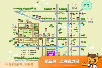 双龙润城位置交通图10