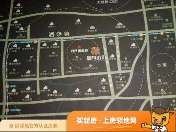 晶尚坊商铺位置交通图42