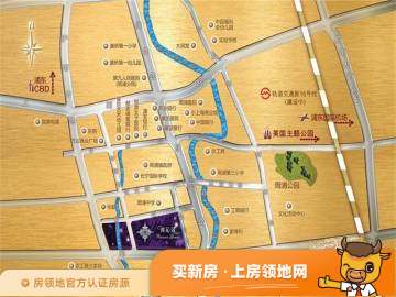 文汇中央广场位置交通图13