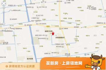 香江金郡位置交通图2