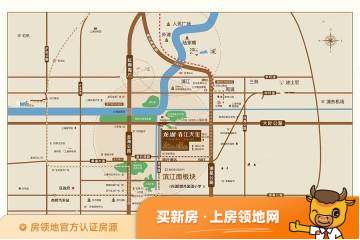 香江金郡位置交通图16