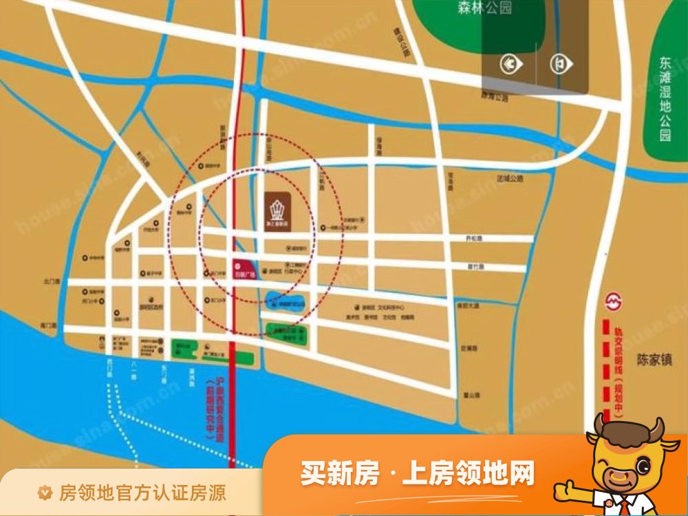 海上壹街区位置交通图13