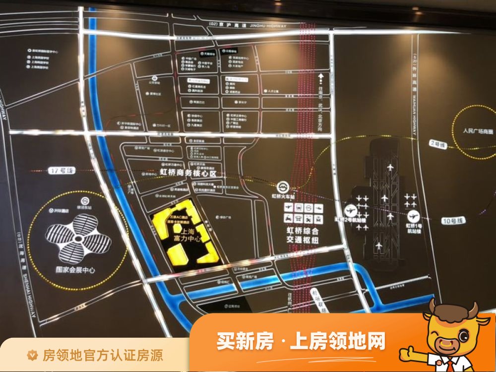 上海富力环球中心位置交通图32