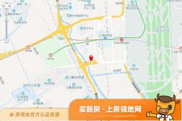 上海富力环球中心位置交通图34