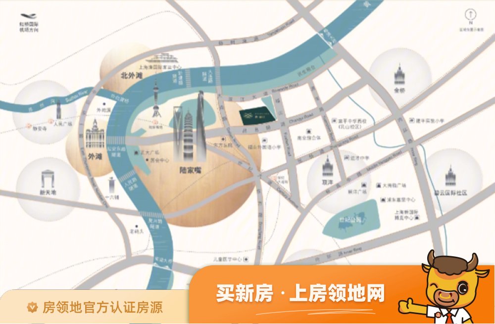 富华国际社区位置交通图6