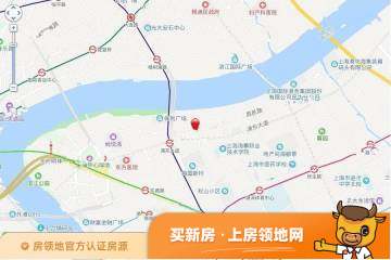富华国际社区位置交通图5
