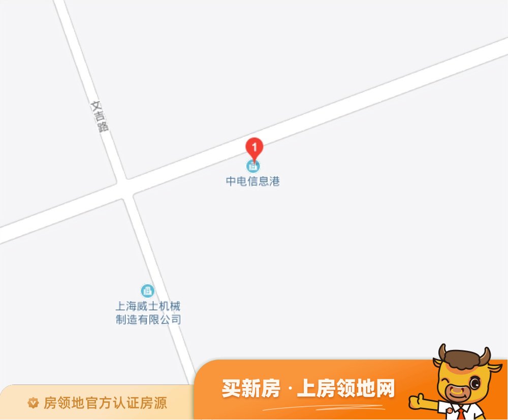 中电信息港位置交通图13