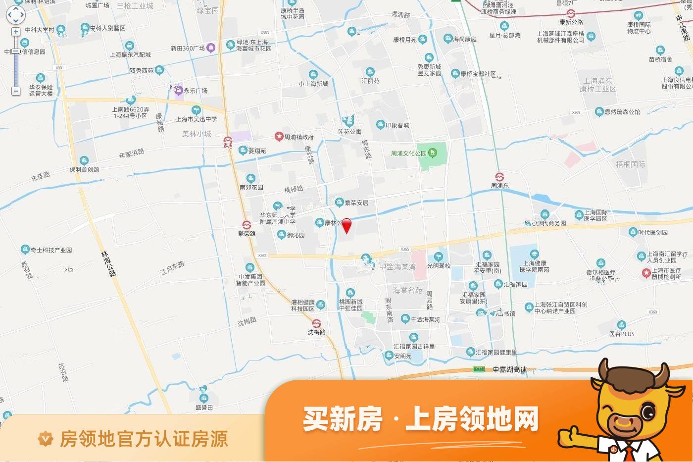 长江国际购物中心位置交通图3
