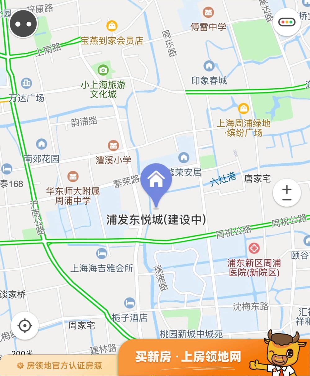长江国际购物中心位置交通图8