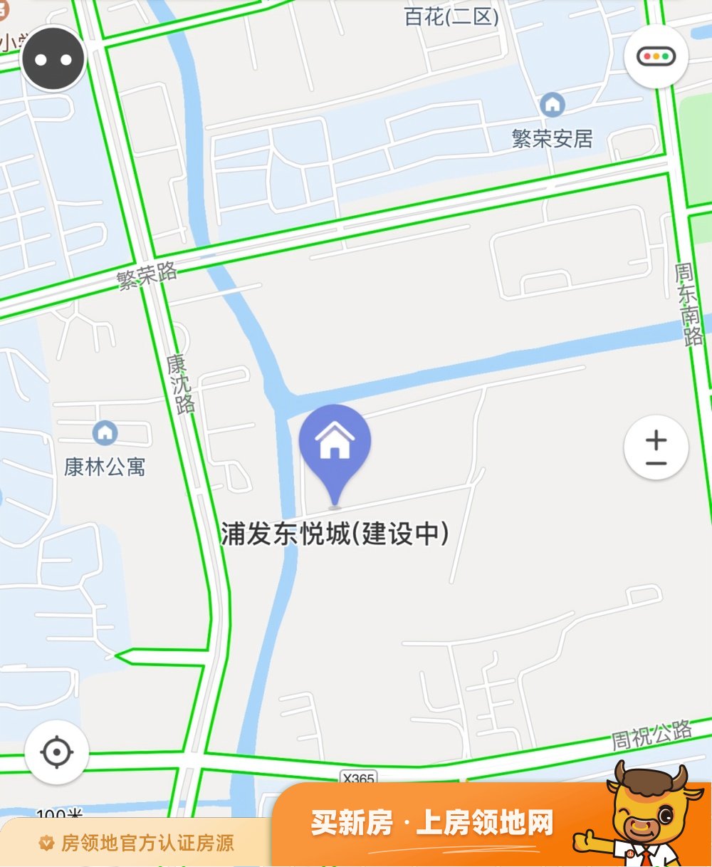 长江国际购物中心位置交通图2