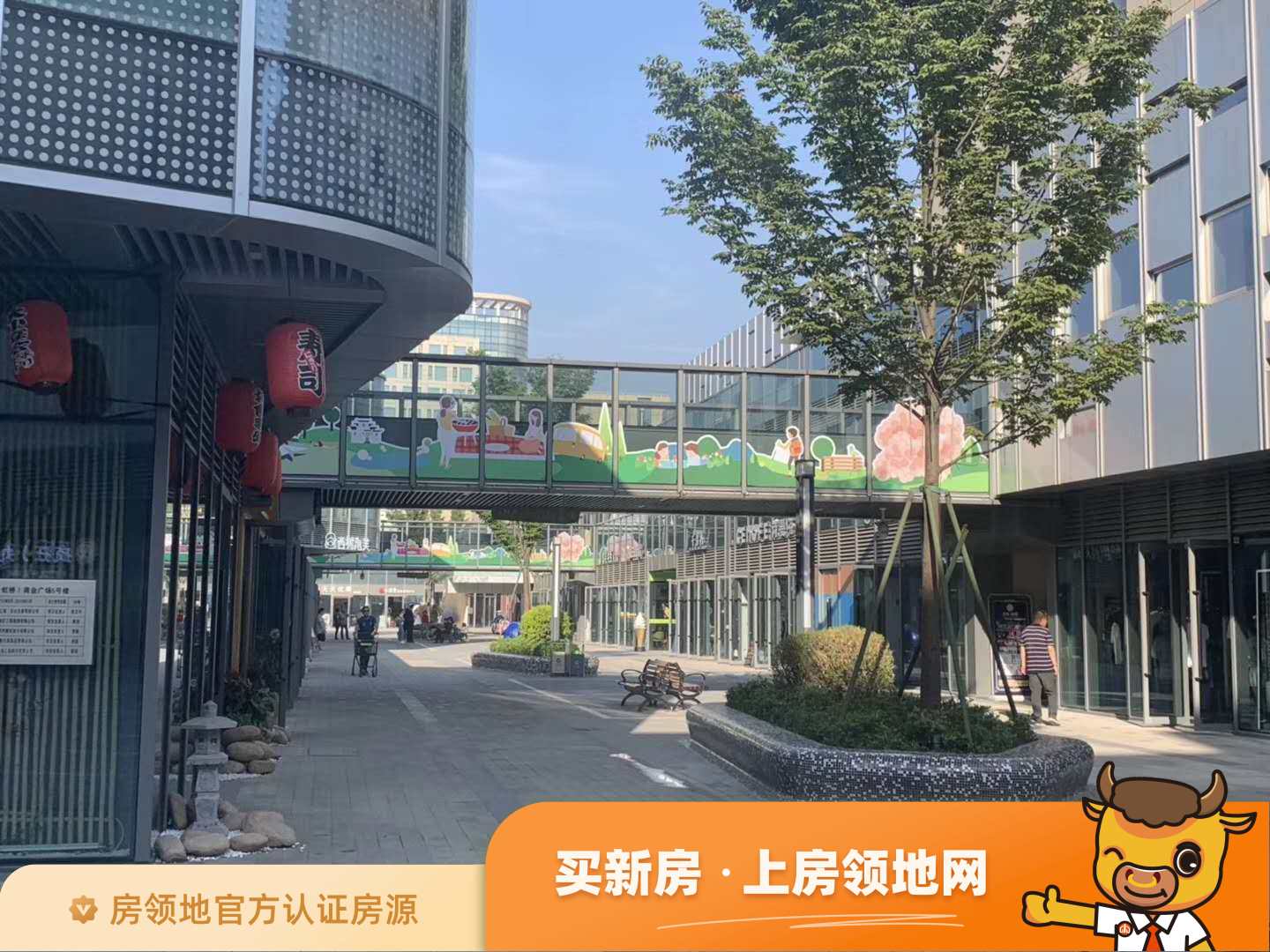 虹桥博隆商业广场实景图2