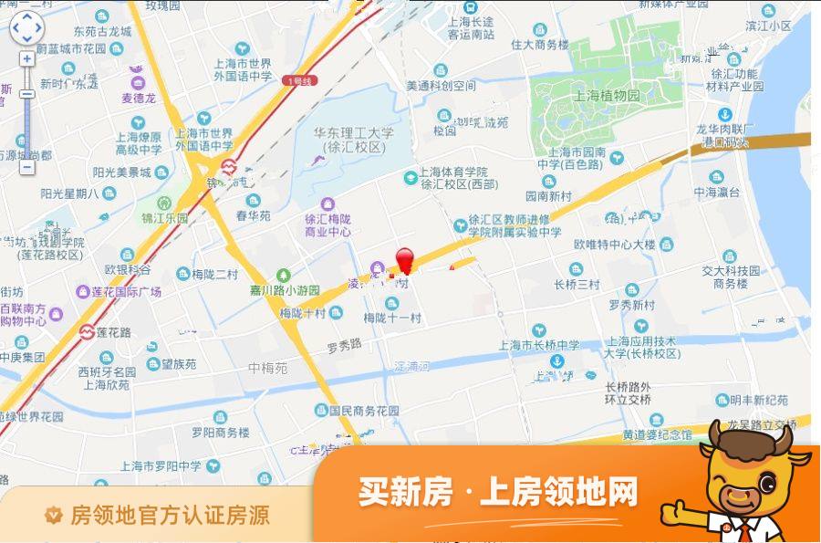 徐汇梧桐公馆位置交通图36