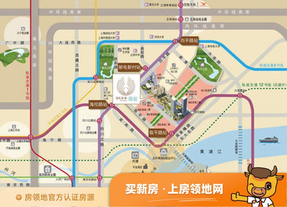 振兴江山赋位置交通图8