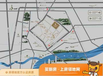 振兴江山赋位置交通图9