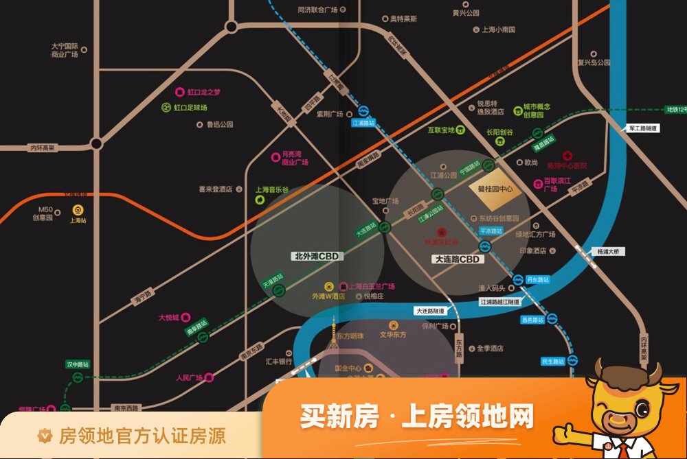 碧桂园中心位置交通图26