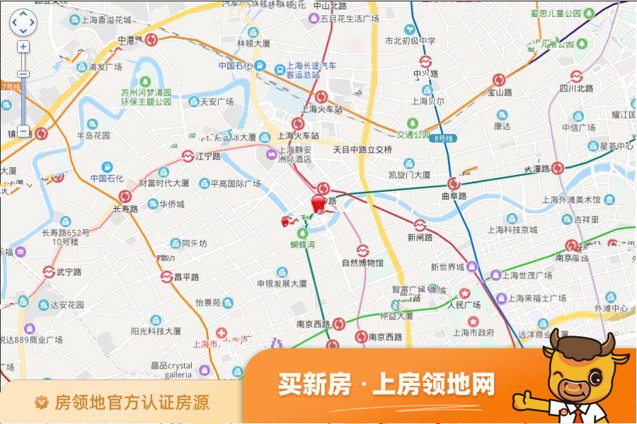 中雅滨江御城位置交通图1