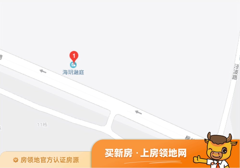 海玥瀜庭位置交通图52