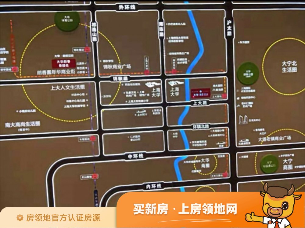 大华朗香瑧园位置交通图30