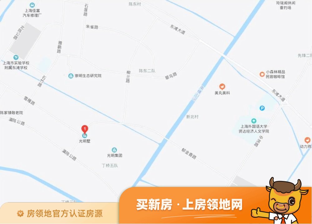 华地黄麓公馆位置交通图3