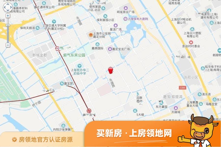 首建智谷上海金融科技中心位置交通图4