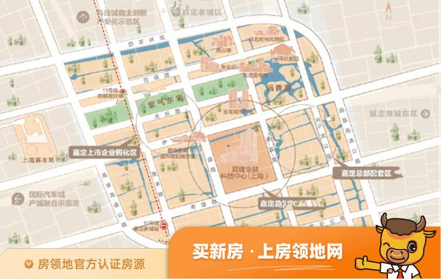 首建智谷上海金融科技中心位置交通图5