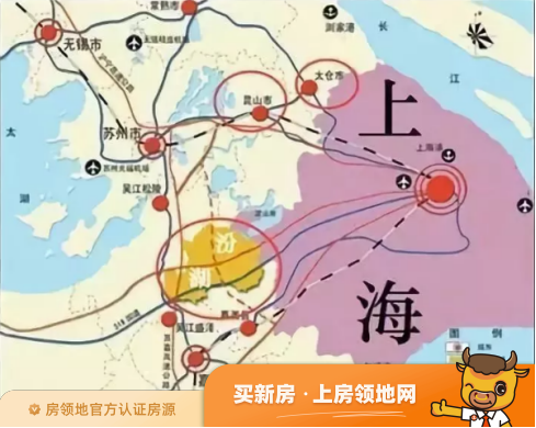 上湖名著位置交通图48