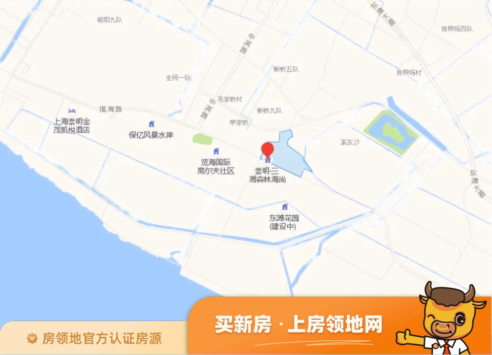 三湘海尚云邸位置交通图17