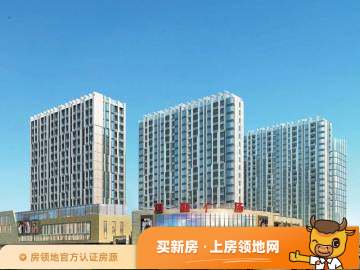 上海创融嘉天地在售户型，2居、5居，建面39-154m²