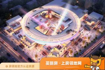 上海新环广场效果图4