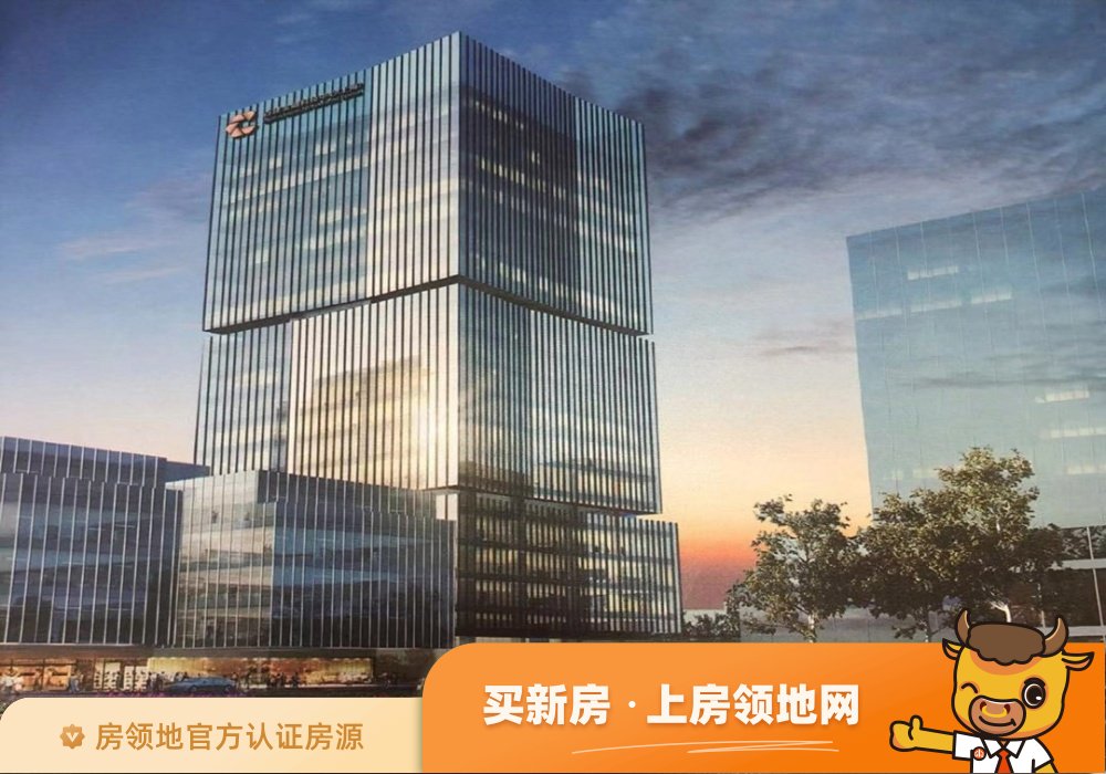 首建智谷上海金融科技中心效果图9